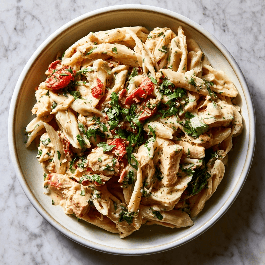 Easy Chicken Alfredo Casserole Recipe for Weeknight Dinners