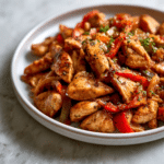 Chicken Fajita Bowl: A Healthy Homemade Meal