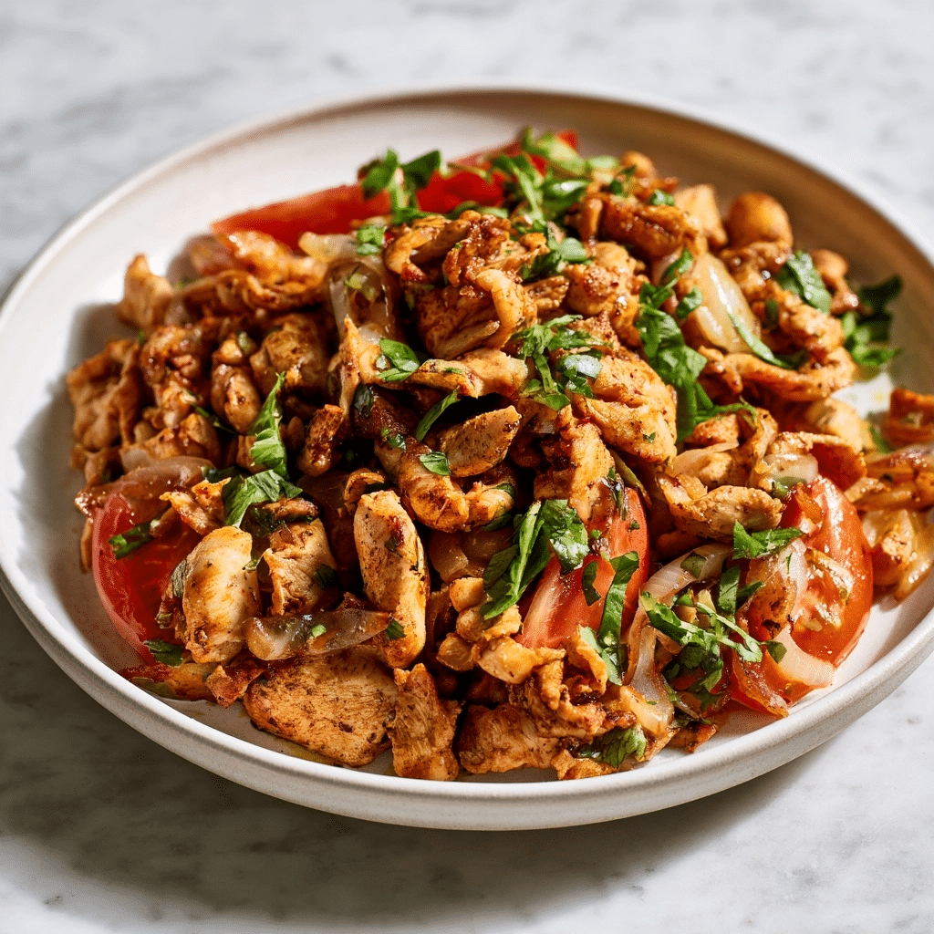 Juicy Chicken Shawarma – Easy Flavor-Packed Dinner