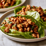 Asian Chicken Lettuce Wraps Recipe for Easy Dinners