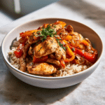 Chicken Fajita Bowl: A Healthy Easy Meal Prep Recipe