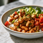 Chicken Fajita Bowl: A Healthy Easy Meal Prep Recipe