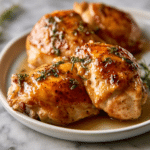 Rosemary Apple Cider Chicken Recipe for Busy Weeknights