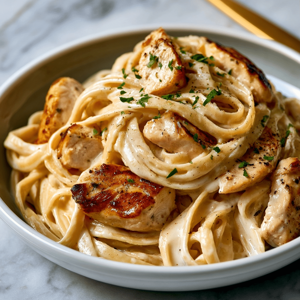 Chicken Fettuccine Alfredo: A Creamy Homemade Recipe