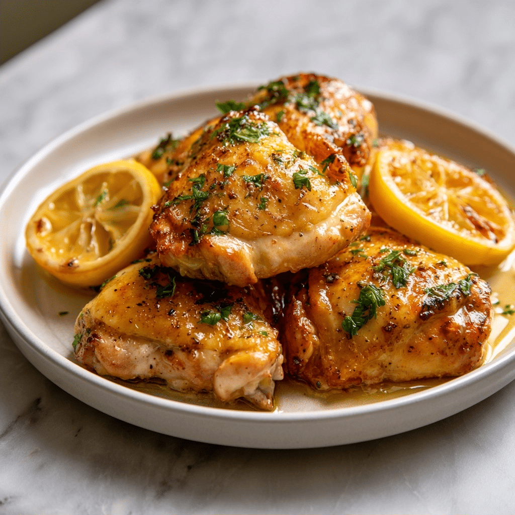 Lemon Garlic Chicken Thighs: The Ultimate Sheet Pan Meal