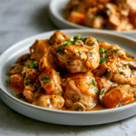 French Chicken Casserole: A Rich Comfort Classic