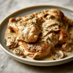 French Chicken Casserole a la Normande Recipe