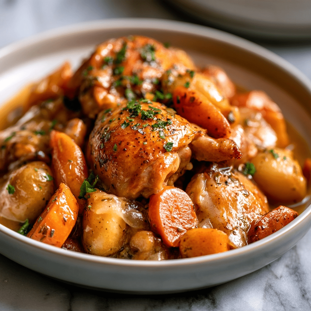French Chicken Casserole: A Rich Comfort Classic