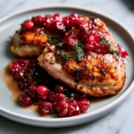 Cranberry Balsamic Chicken: A Savory Sweet Skillet Recipe
