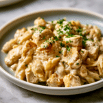 Easy Chicken Alfredo Casserole Recipe: Creamy Comfort In A Pan