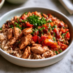 Chicken Enchilada Meal Prep Bowls for Healthy Lunches