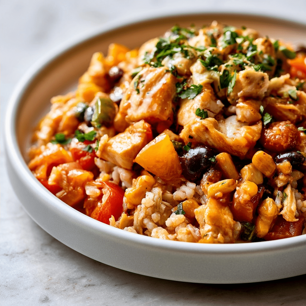 Chicken Enchilada Meal Prep Bowls for Healthy Lunches