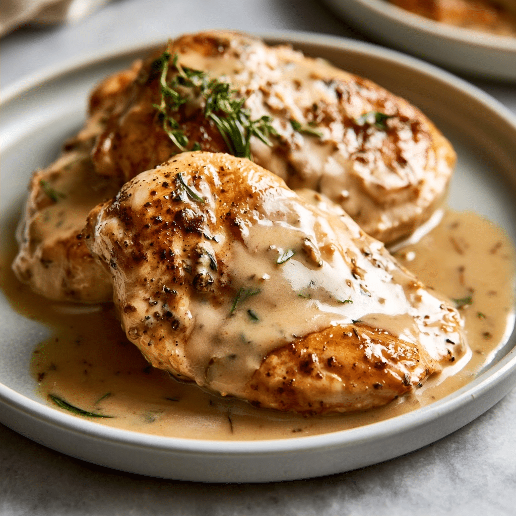 Creamy Dijon Rosemary Chicken Recipe for Weeknight Dinners