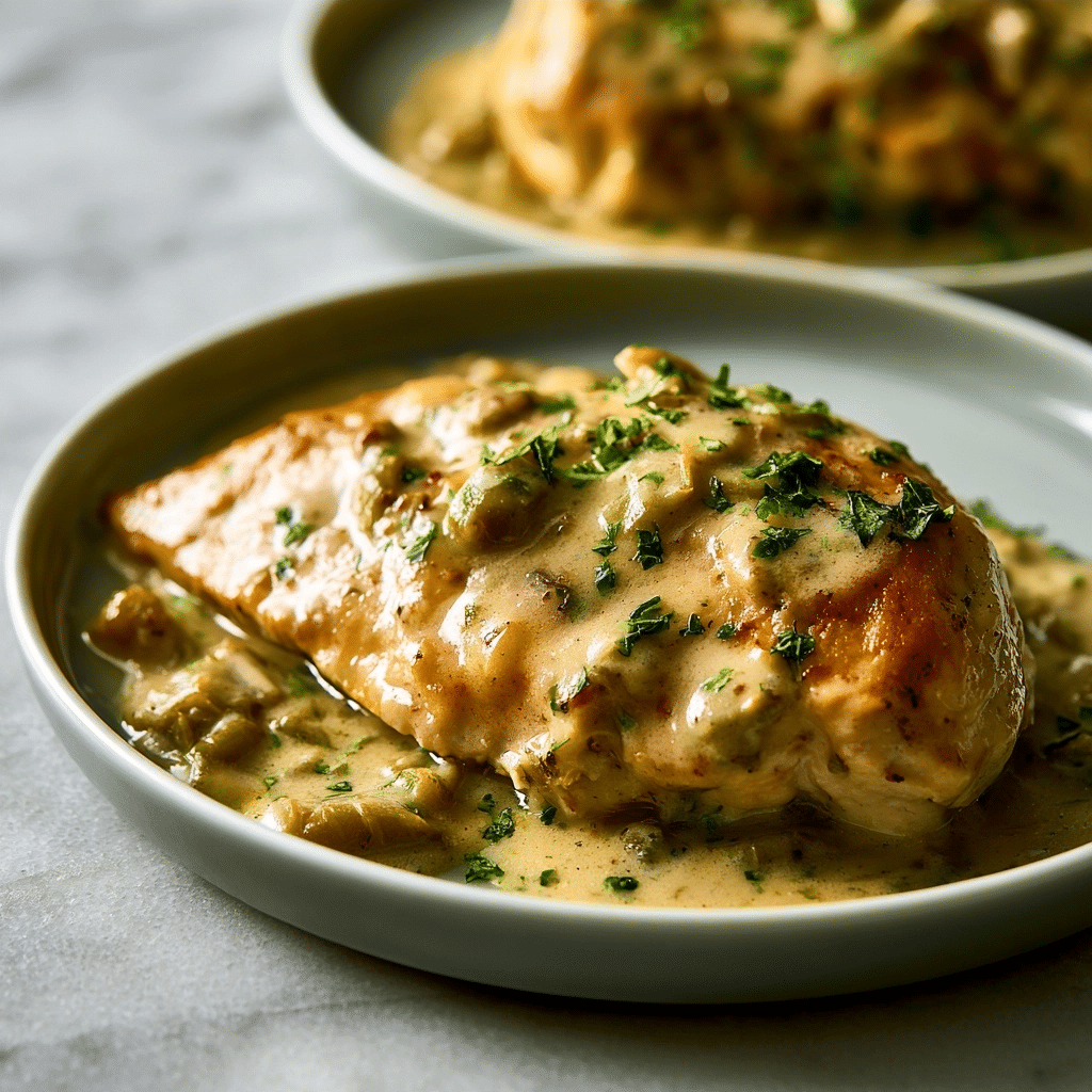 The Best Creamy Pepperoncini Chicken Recipe