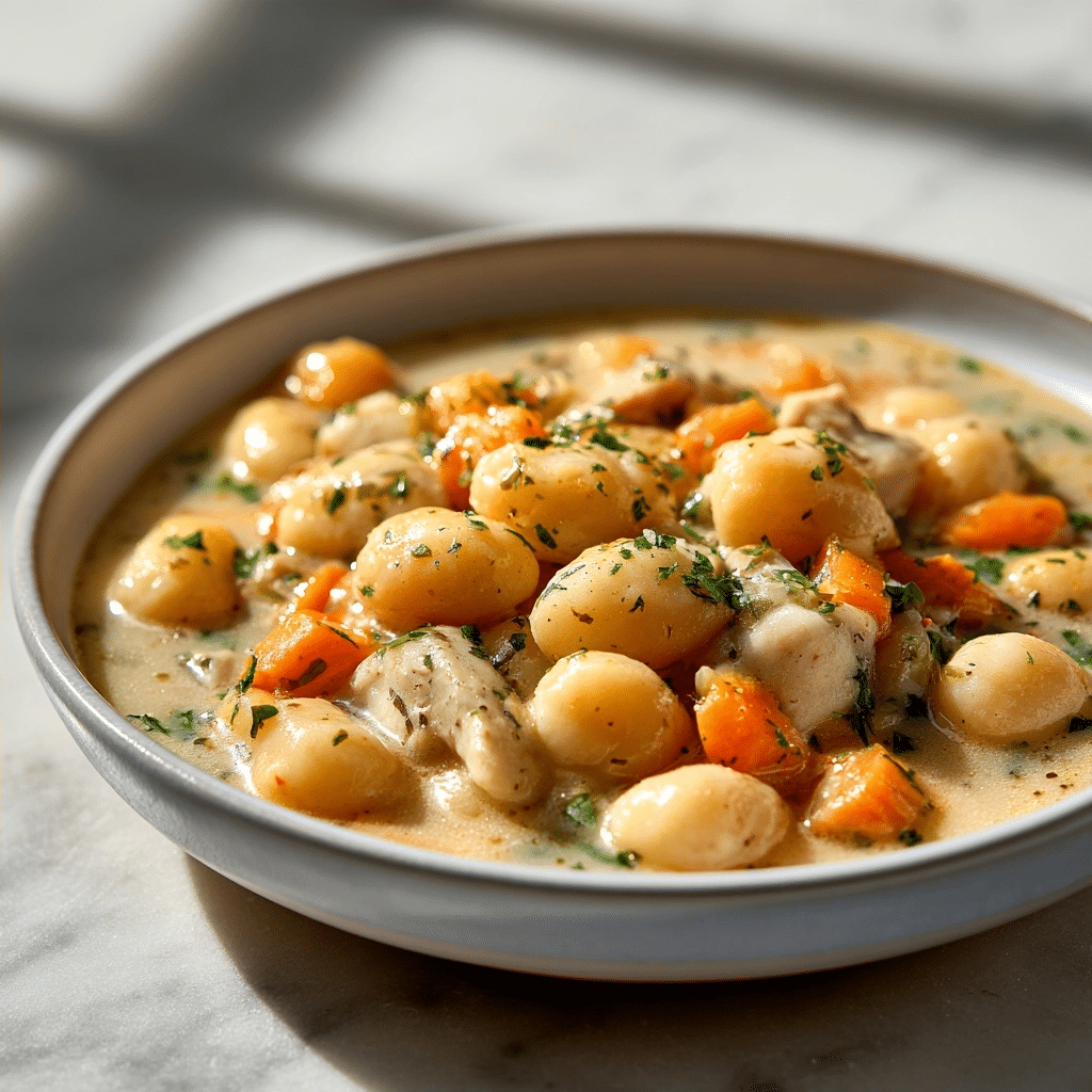 Chicken Gnocchi Soup Recipe for Comfort