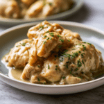 Crockpot Angel Chicken: Simple Creamy Weeknight Dinner