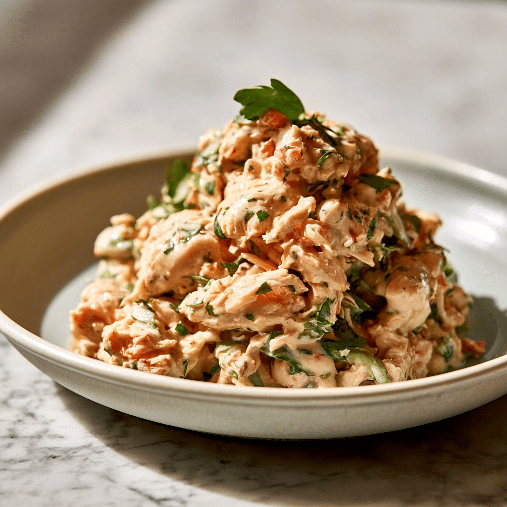 High Protein Chicken Salad Recipe for Healthy Meals